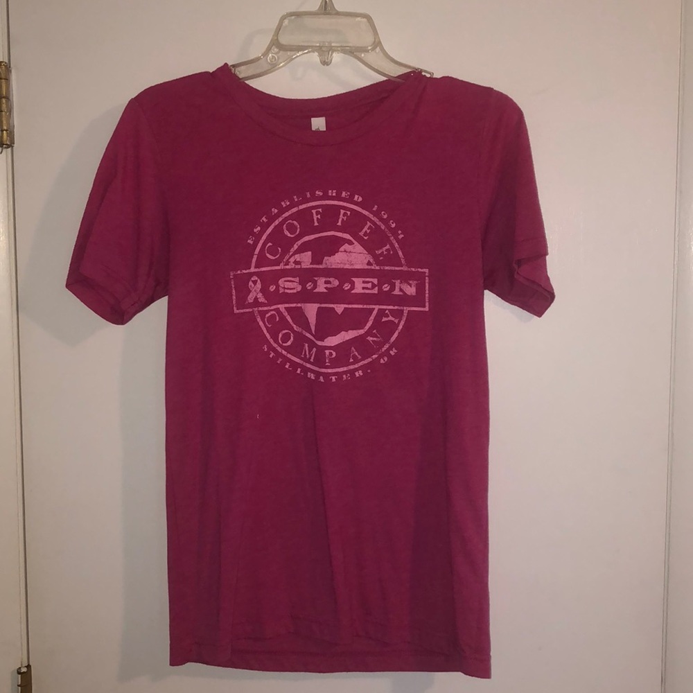A pink aspen shirt!!